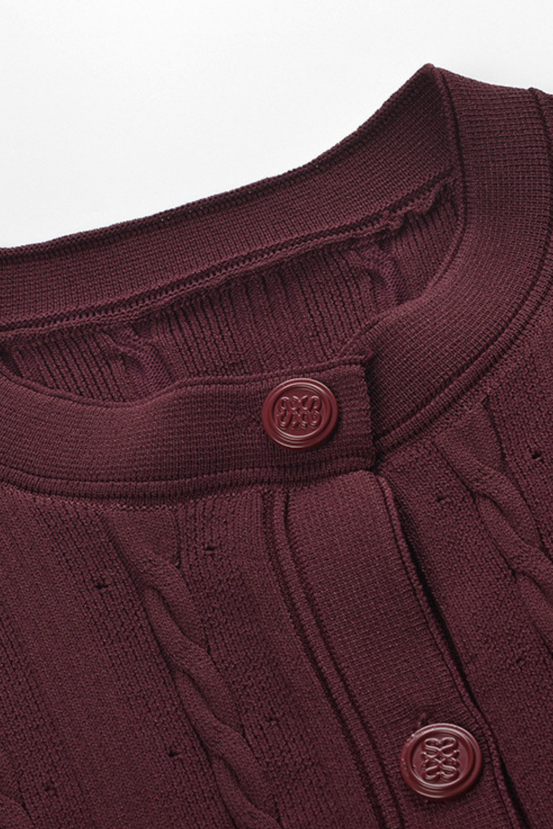 Lily – Knit Elegant Cardigan Top & High Waist Maxi Skirt Set