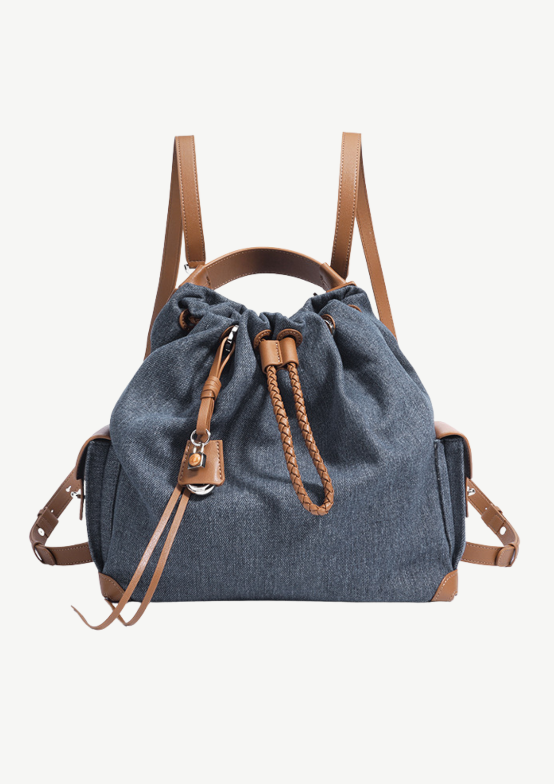 Canvas Drawstring Backpack