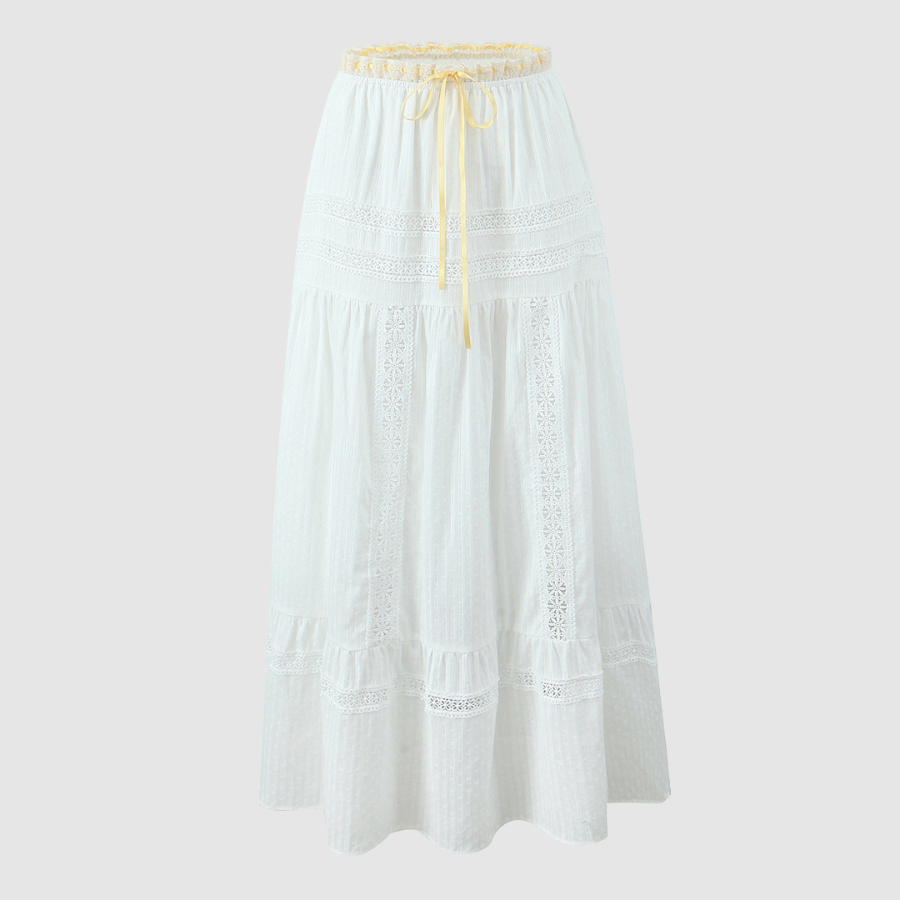 Sunset Breeze Spandex Lace Set