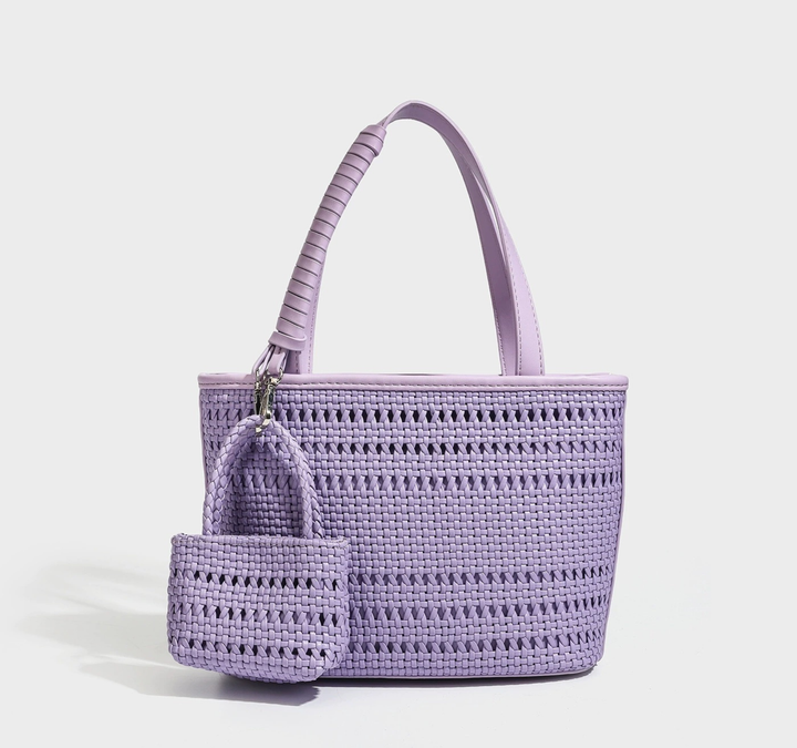 Woven Everyday Tote