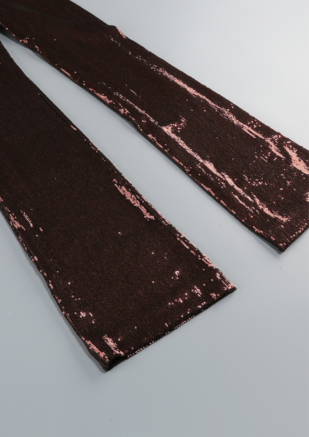 Midnight Twist Sequin Halter Jumpsuit