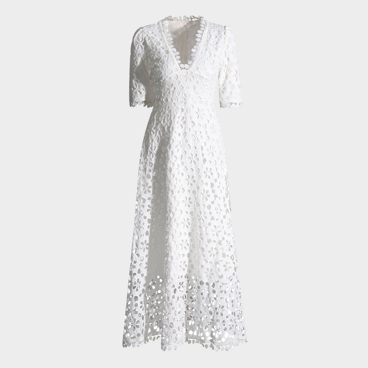 White Serenity In Maxi