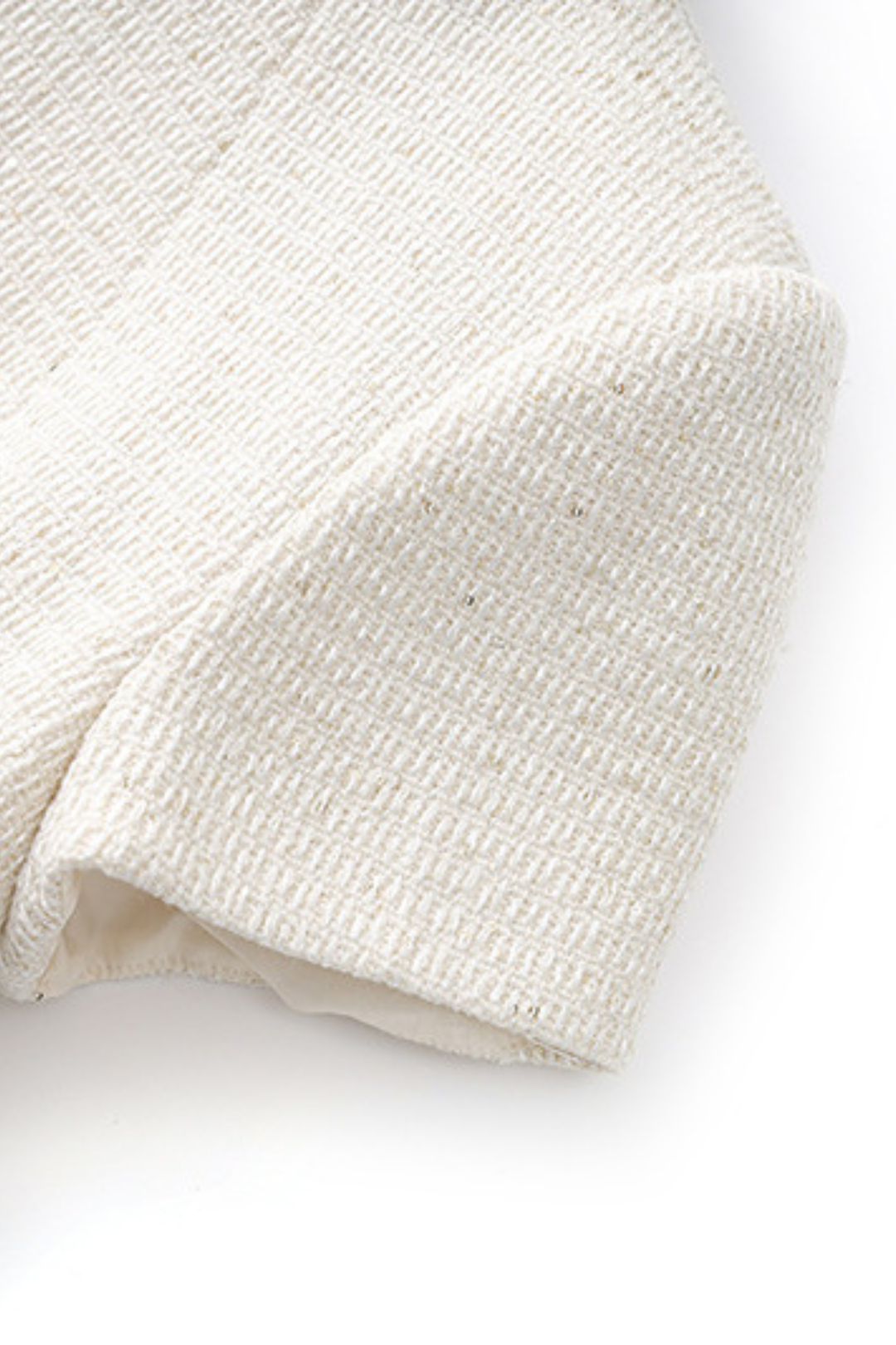 Tweed Elegance Beaded Mini Dress