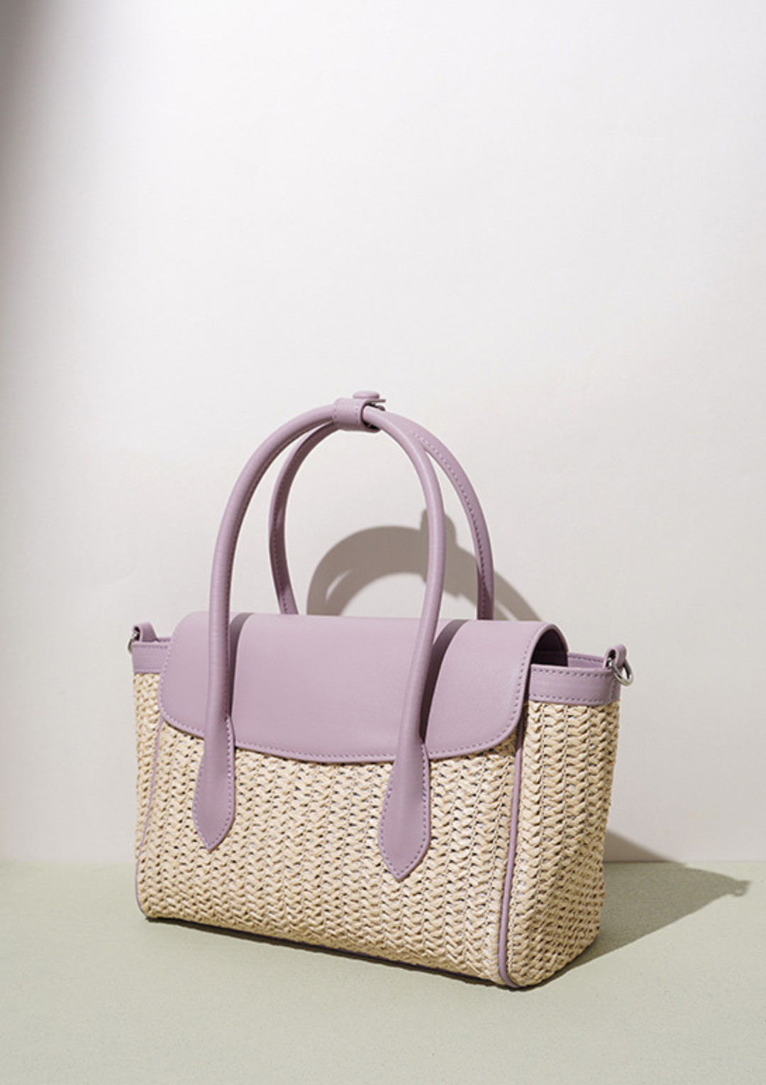 Woven Grace Satchel