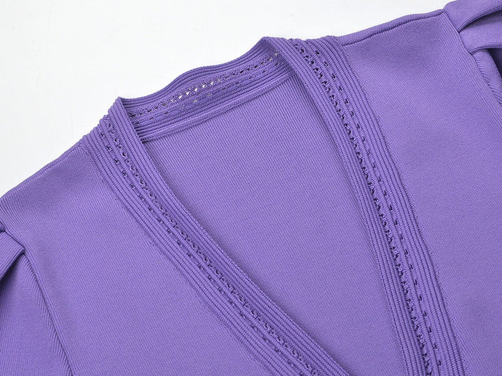 Comfy Luxe Knit Mini Dress
