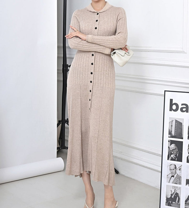 Cozy Flair Maxi Dress