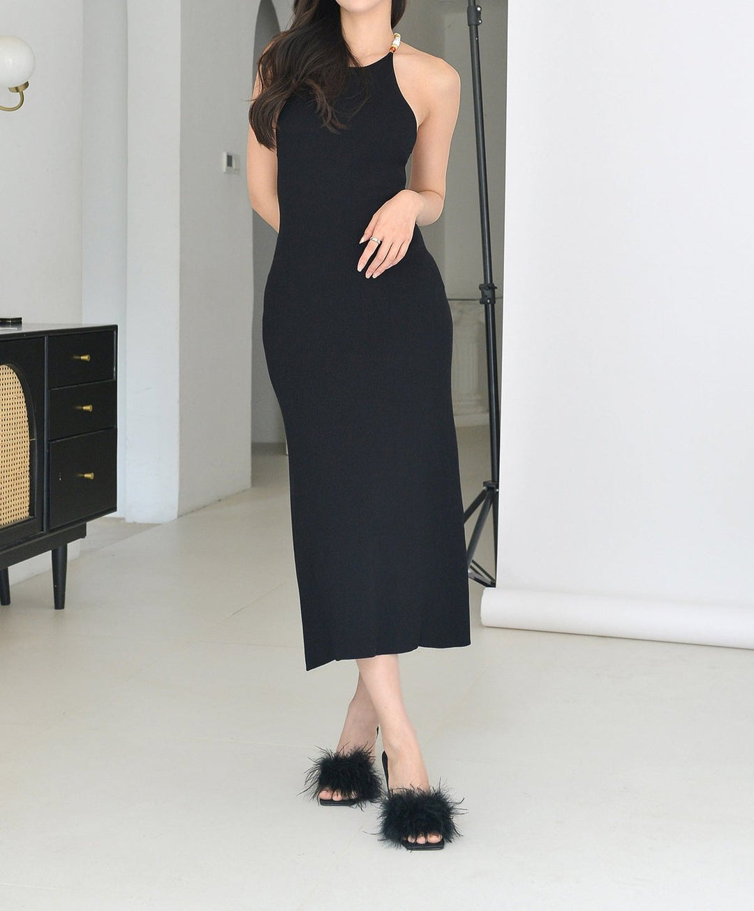 Milo Backless Midi Dress