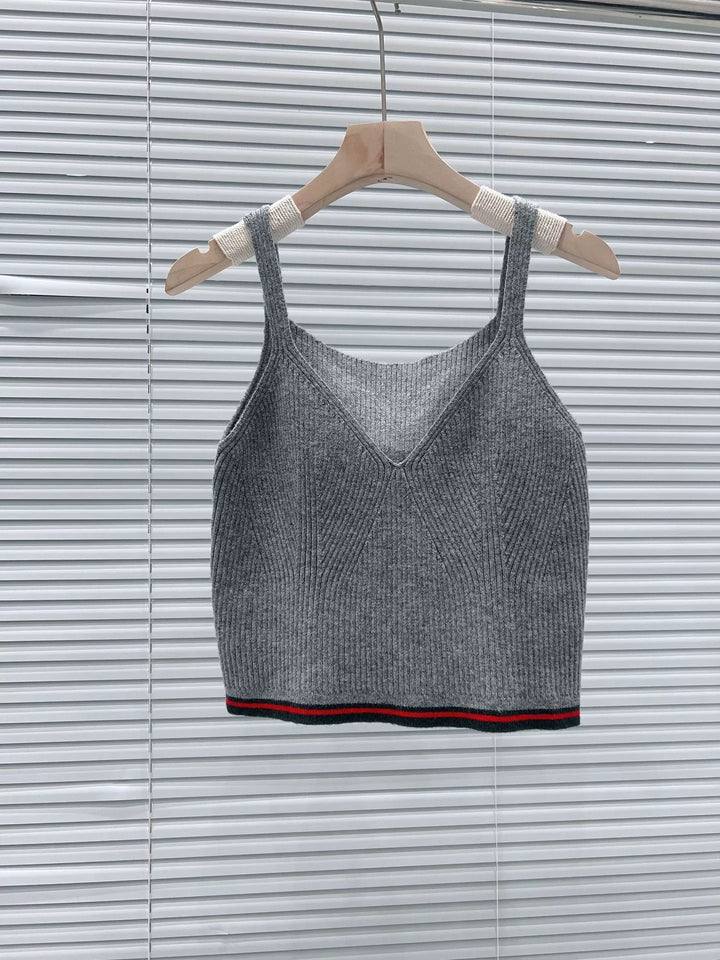 Cozy Ribbed Essentials High Waisted Wide Set