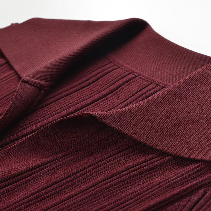 Flare Knits  Maxi Dress