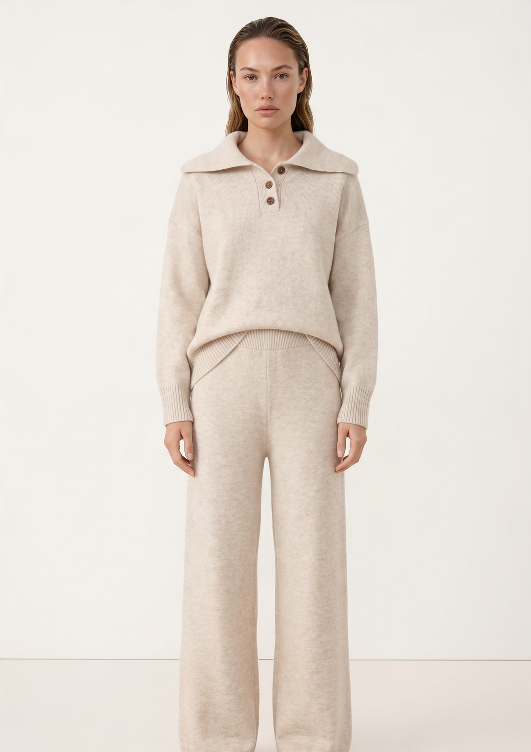 Evelina Soft Knit Lounge Set