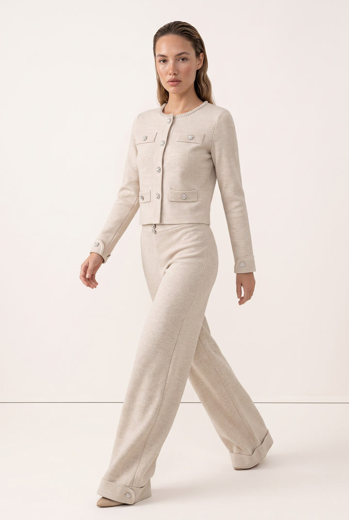 Amélie Jewel Knit Set