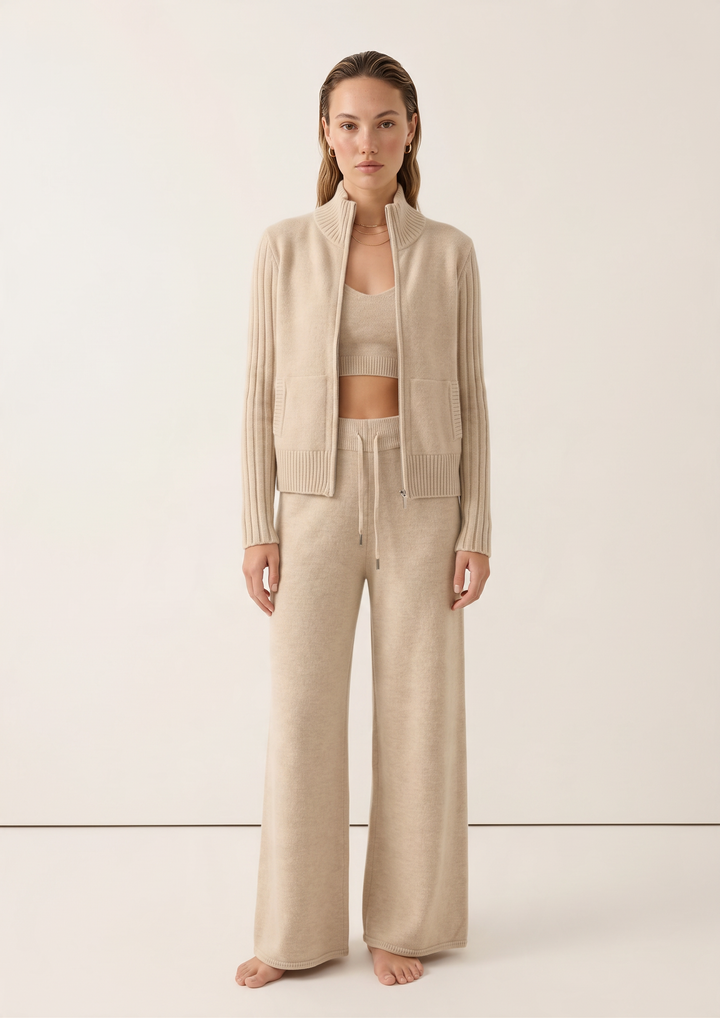 Vivienne Classic Knit Two-Piece Set