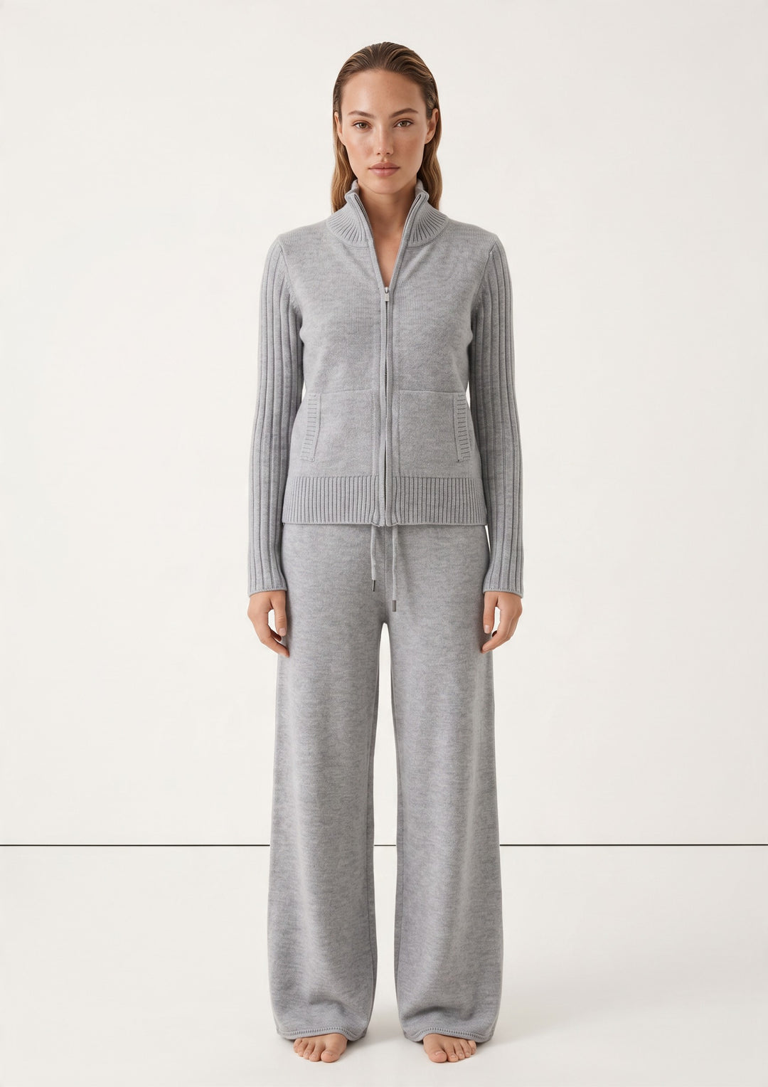 Vivienne Classic Knit Two-Piece Set