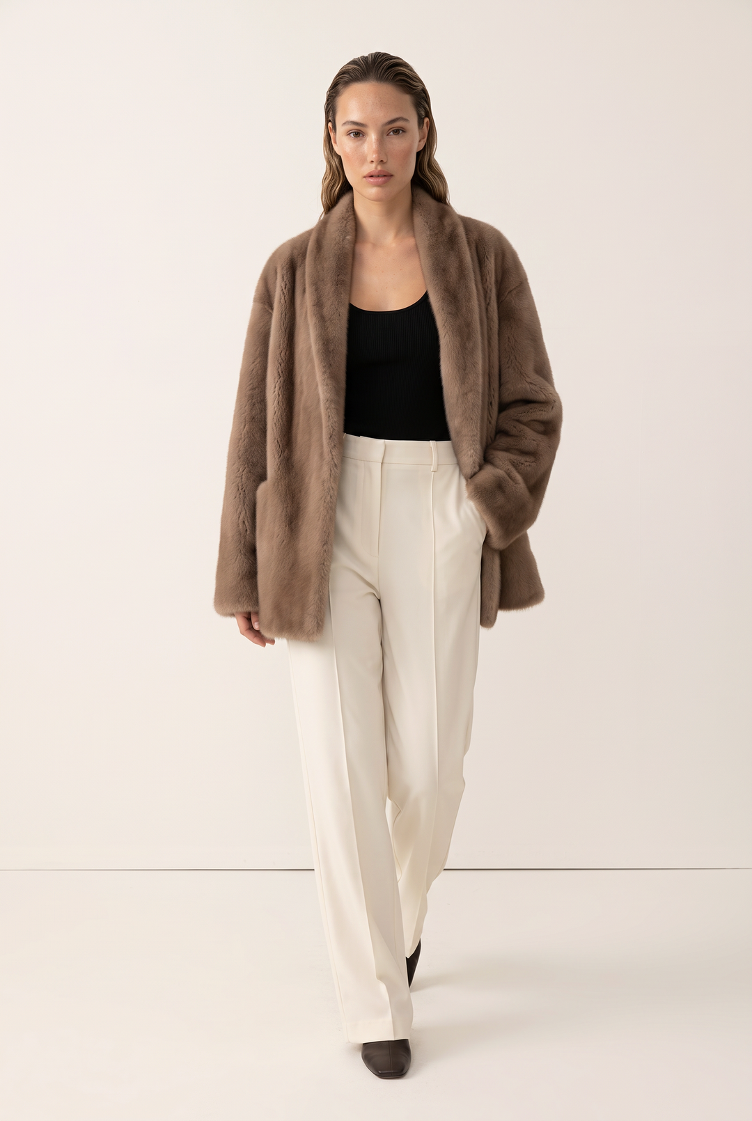 Aveline Luxe Faux Fur Coat