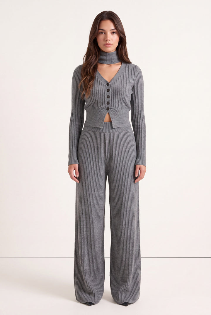 Emma Cozy Knit 3 Piece Set