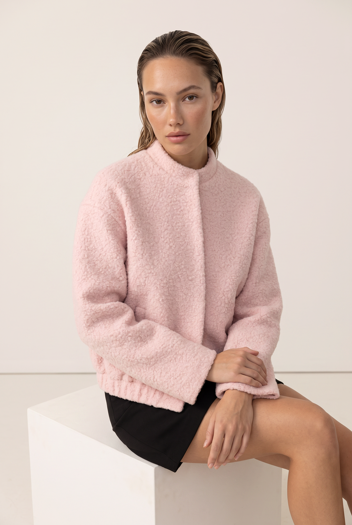 Amélie Bouclé Jacket