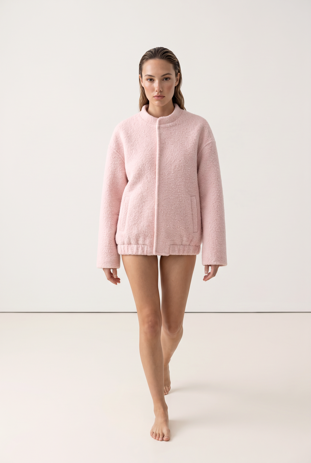Amélie Bouclé Jacket