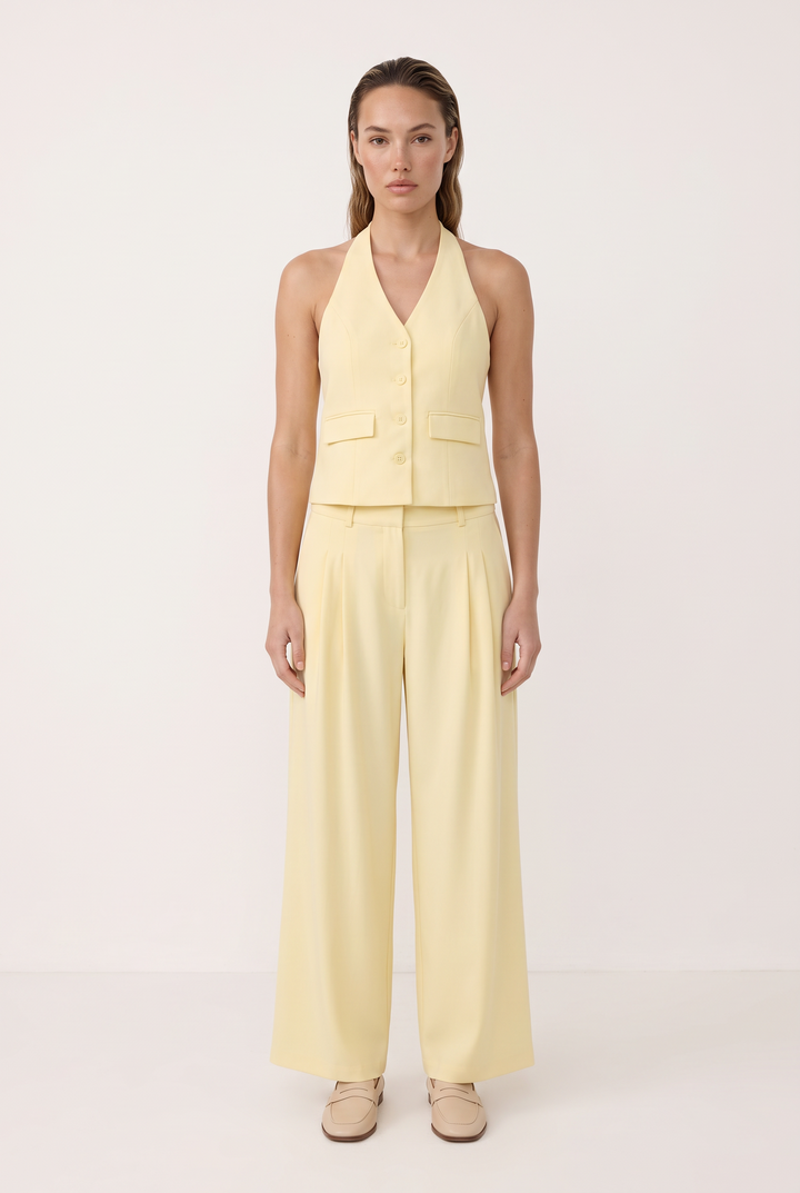 Halter Vest Set
