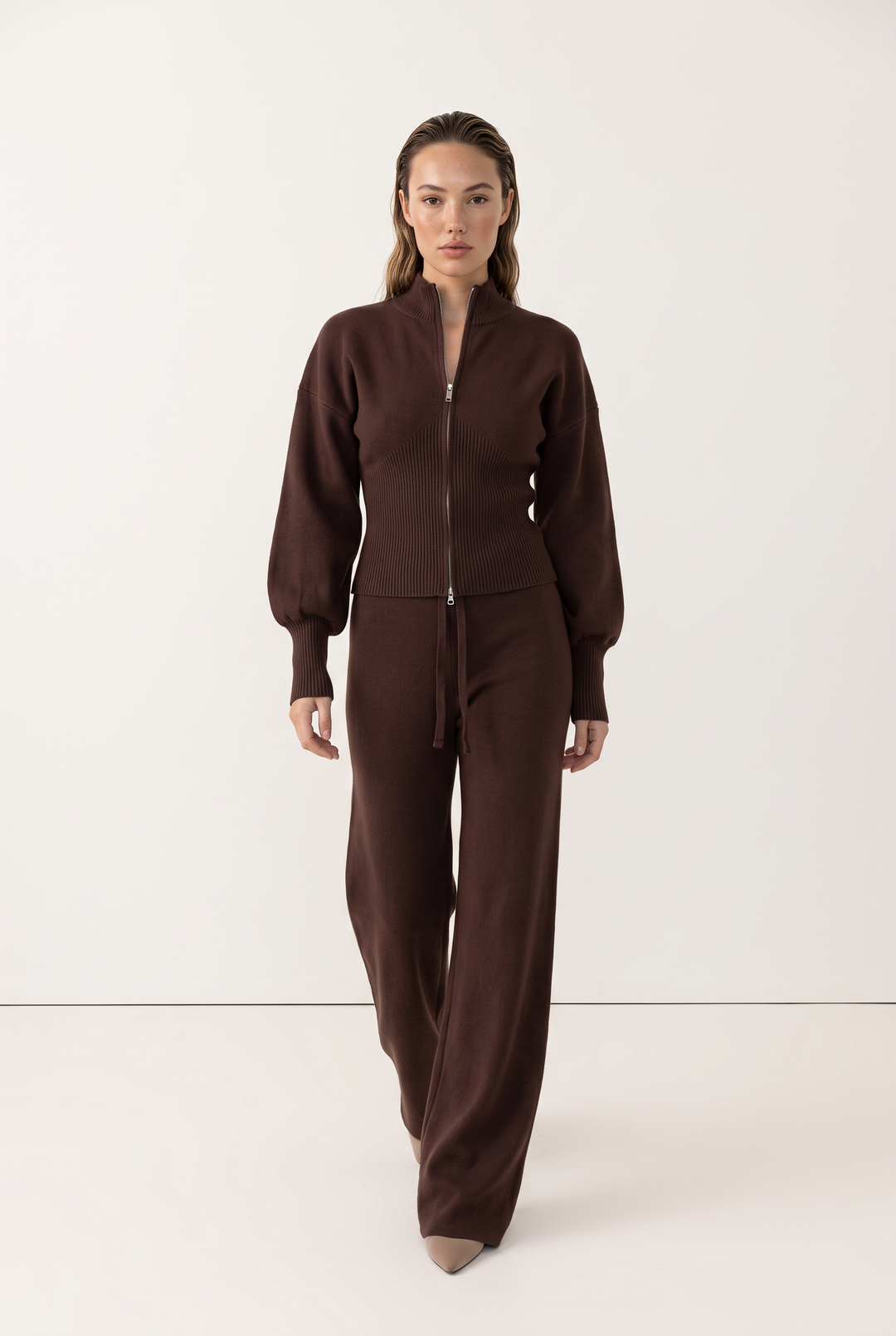 Sienna Sculpt Knit Set