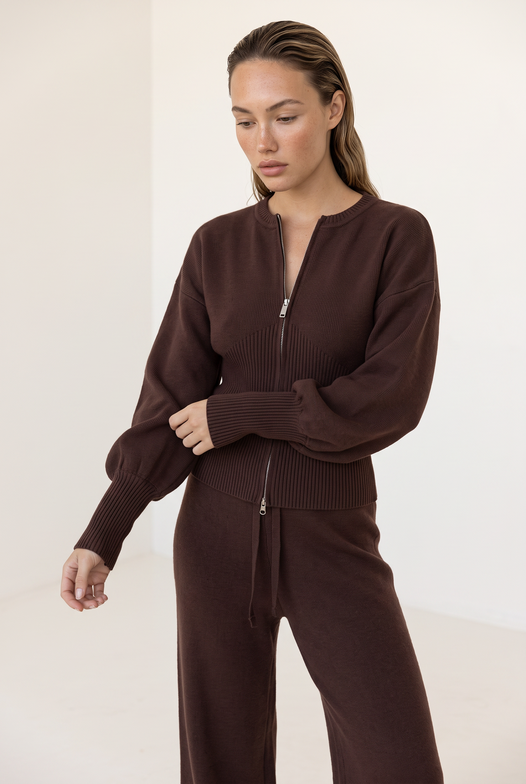 Sienna Sculpt Knit Set