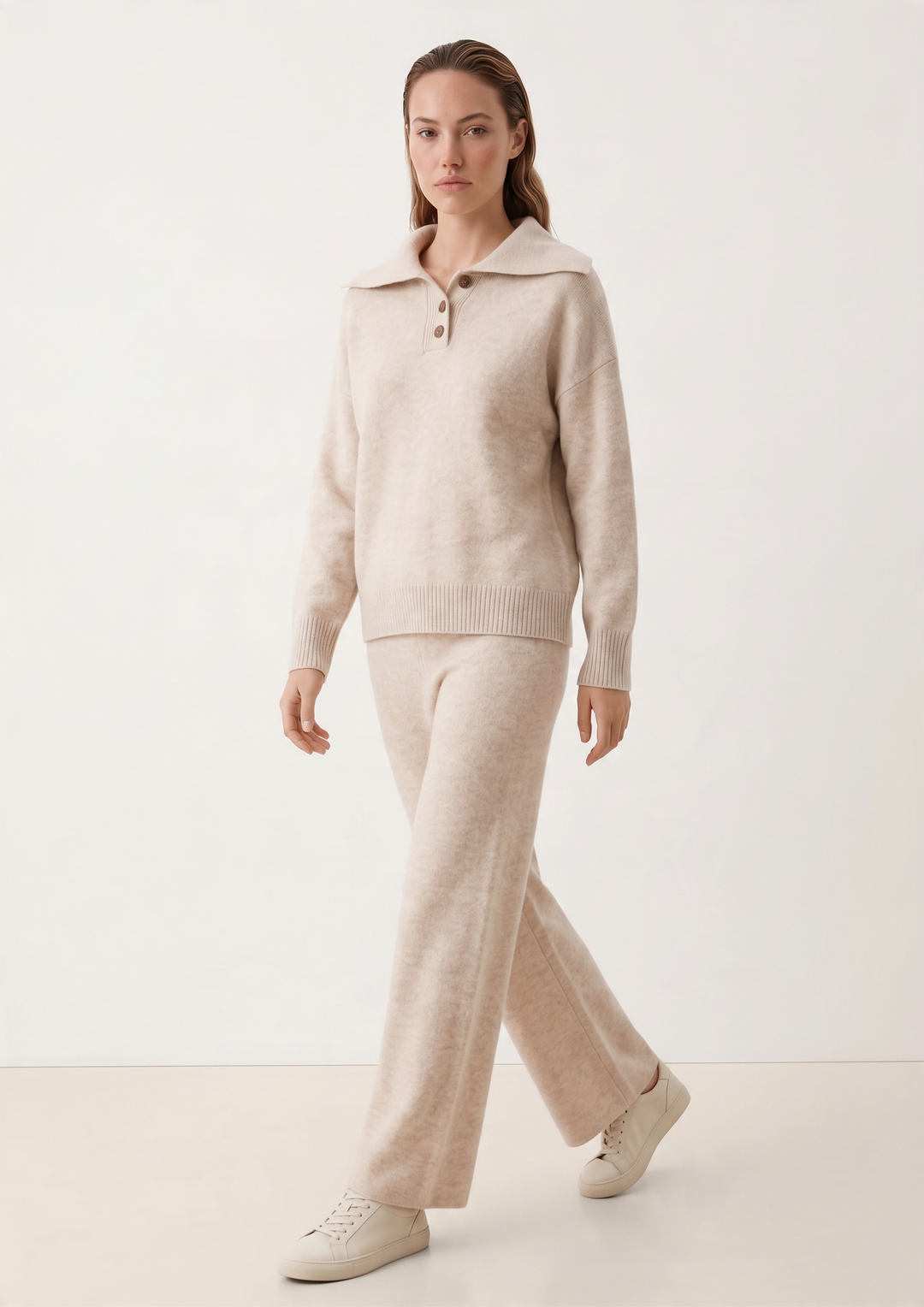 Evelina Soft Knit Lounge Set