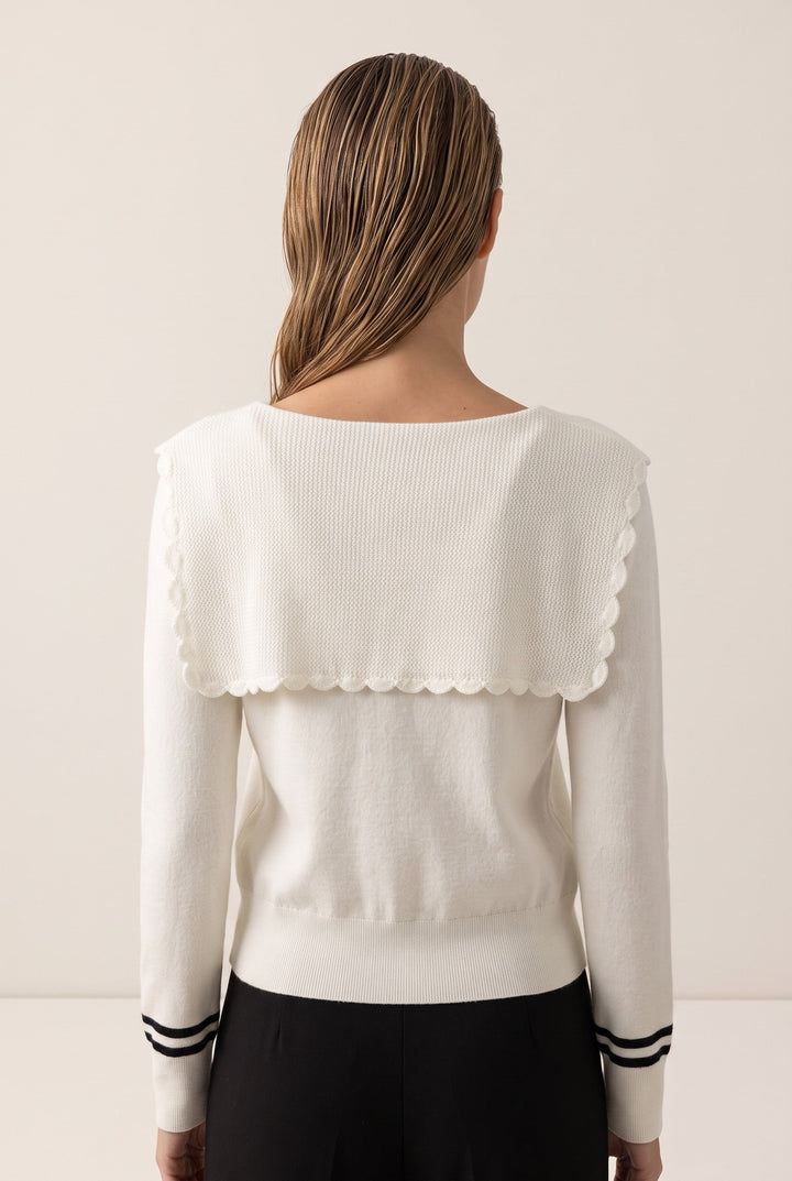 Celeste Embroidered Cardigan