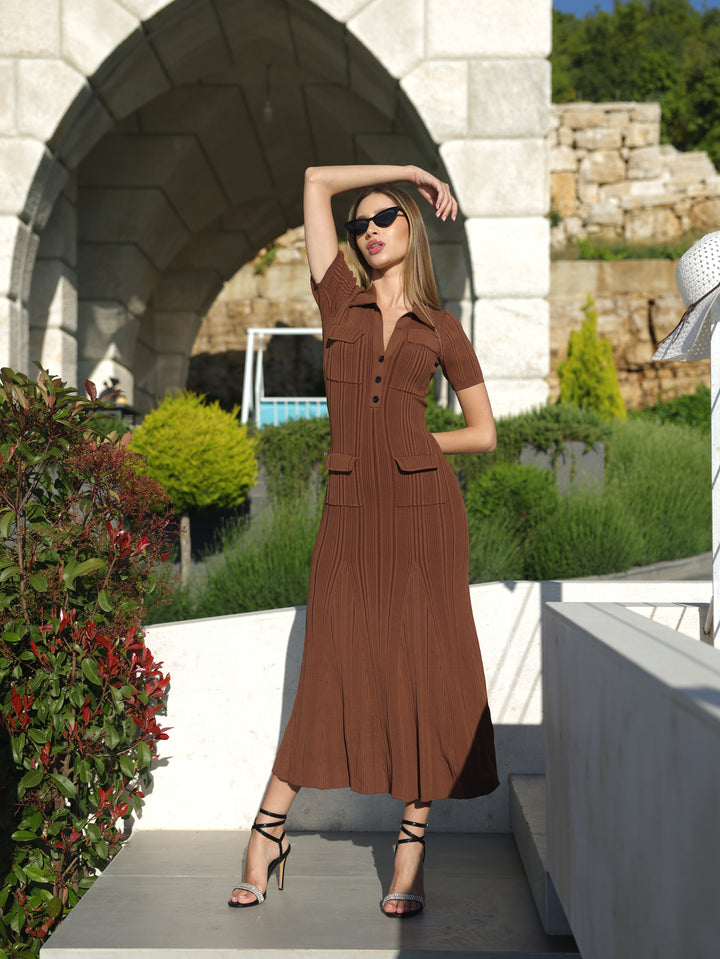 coco charm maxi dress