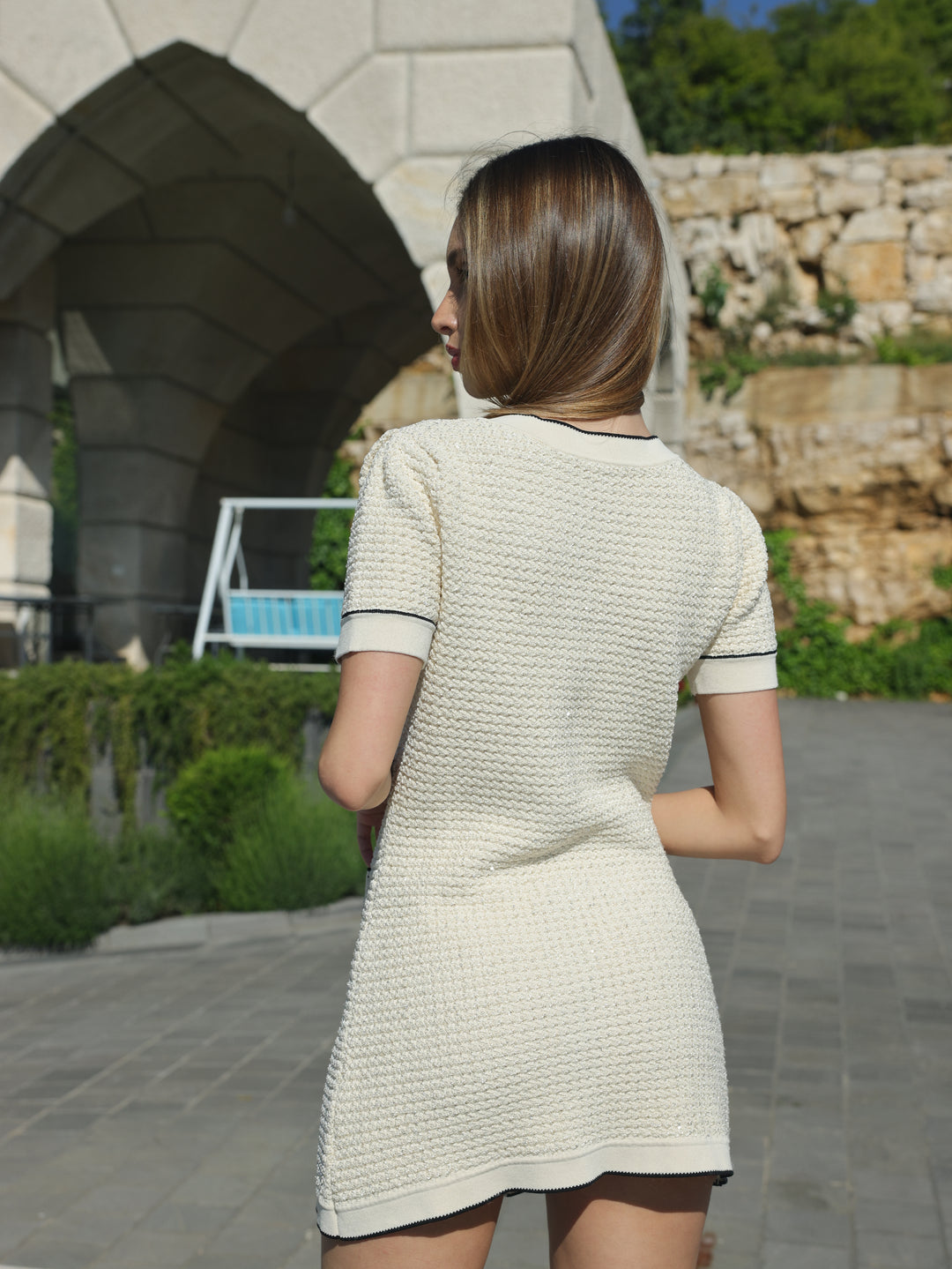 Serenity Luxe Mini Dress