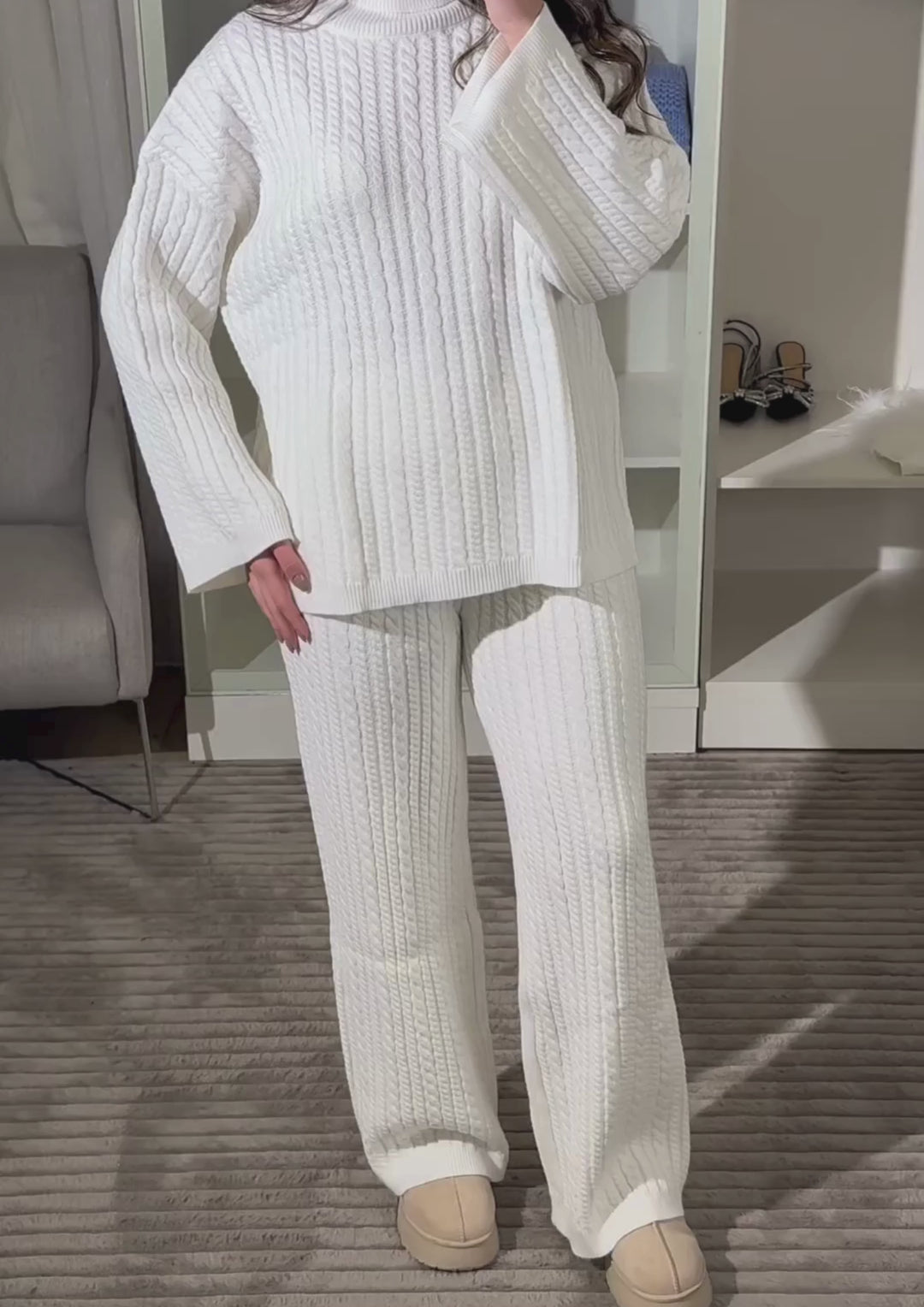 Cozy Fall Essential Viscose Comfy Set