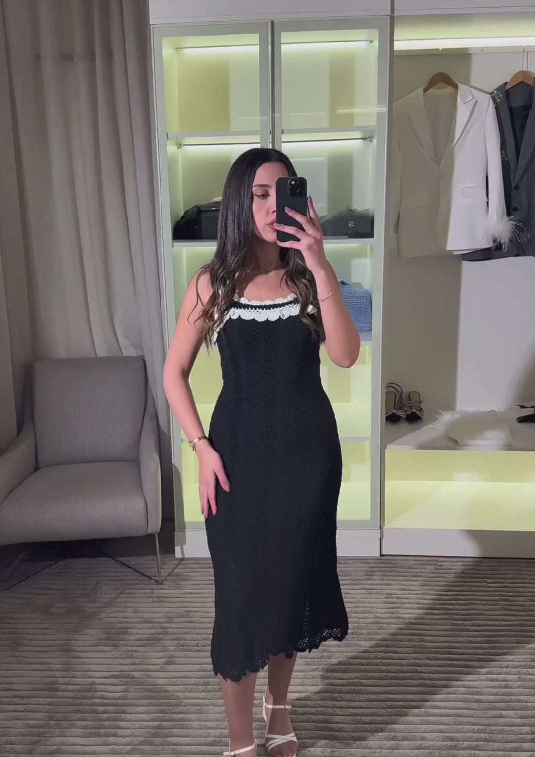 Mermaid Gown In Maxi Dress