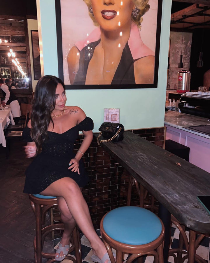 lily Cute Mini Dress